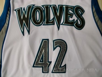 Camiseta Love #42 Minnesota Timberwolves Blanco